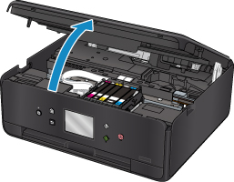 Canon Pixma Handleidingen Ts Series Er Is Papier Vastgelopen